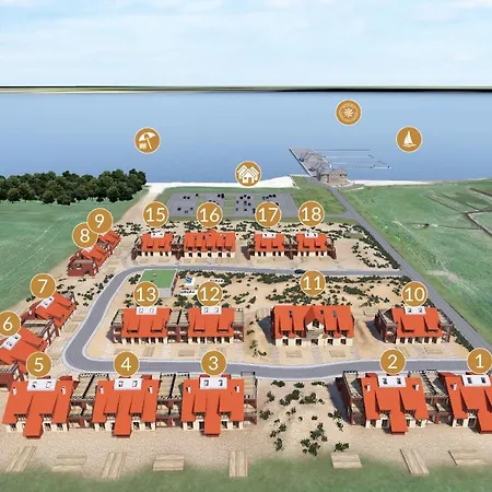 Bades Huk Haus 15 60 - Og Lejlighed